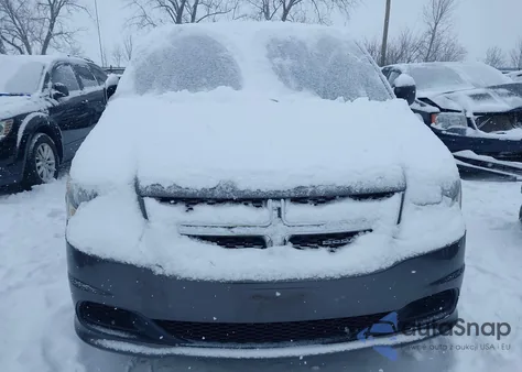 2015 Dodge Grand Caravan Se из США, поврежденный, VIN 2C4RDGBG3FR660806